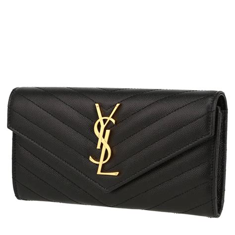 ysl portafoglio leopardato|portafogli saint laurent.